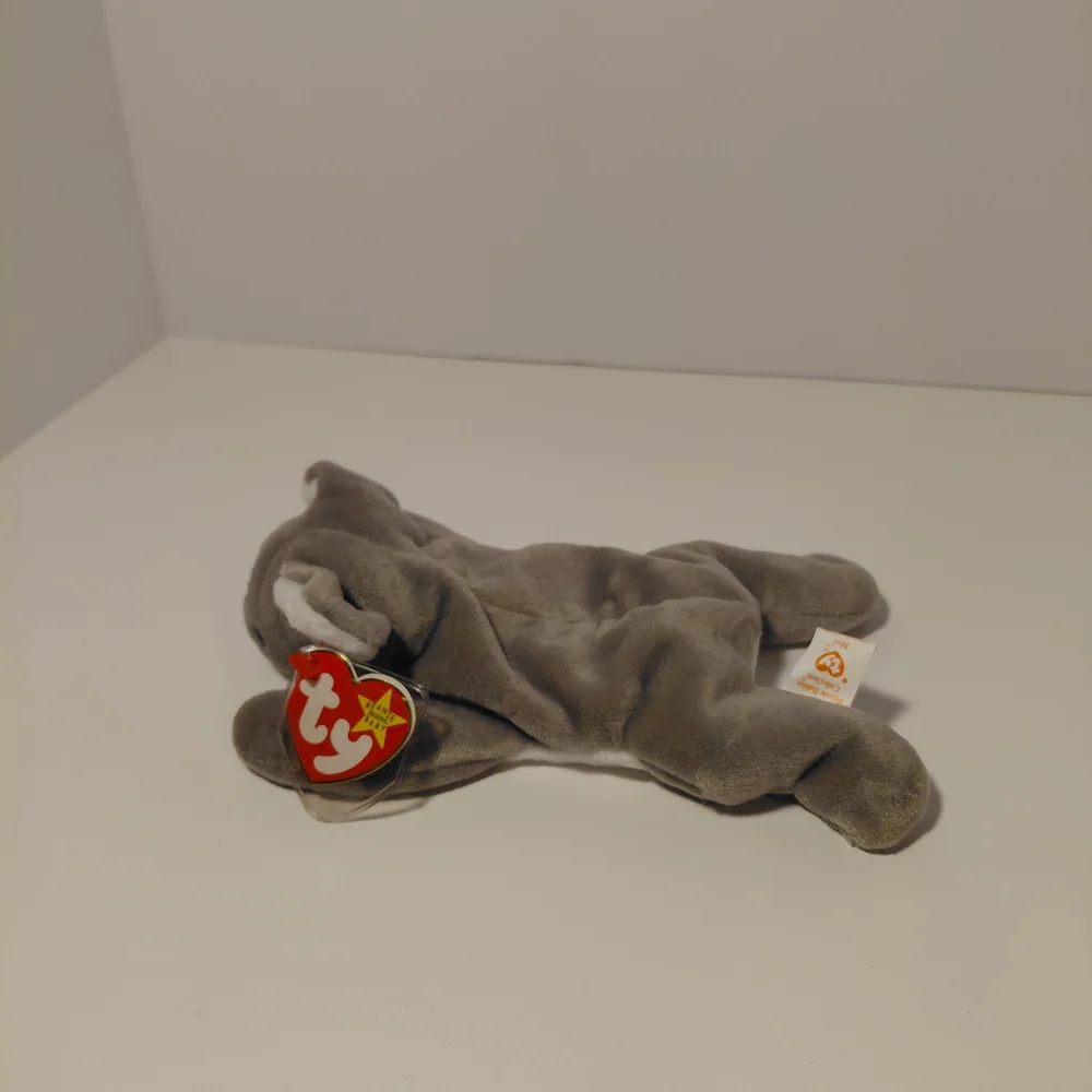 Ty Plush Koala Toy - Soft Gray